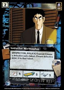 Inspector Worthington